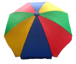 Sun Protection Water Proof Fabric Polyester Garden Umbrella for Beach, Lawn - justgrabit.in | Just Grab It