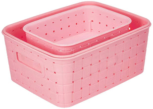 Smart Baskets for Storage(Set of 3) Sky Blue - Justgrabit Inc.