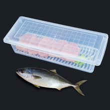 Food Storage Container with Removable Drain Plate and Lid, 1500 ml (Pack of 1 Pc) - Justgrabit Inc.