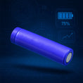 High - Capacity Released Rechargeable Batteries 3.7V 1200Mah Flat Top Lithium Rechargeable Battery (1pc) - justgrabit.in | Just Grab It