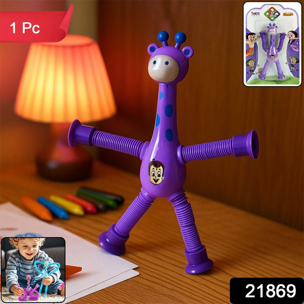 Giraffe Shape Flexible Magic Spring Toy (1 Pc) - justgrabit.in | Just Grab It