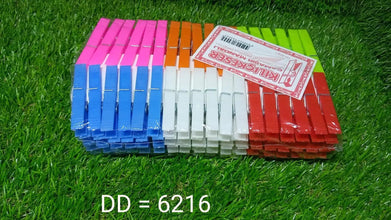 Multi Purpose Plastic Clothes Clips for Cloth Drying Clips (set of 144Pc) - Justgrabit Inc.