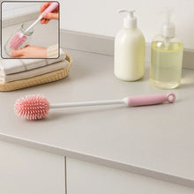 Silicone Bottle Brush Cleaner Brush for Hydro Flask/Vacuum Sports Bottle Vases/Glassware/Water Bottle Cleaner Brushes, for Washing Water Bottle - Justgrabit Inc.