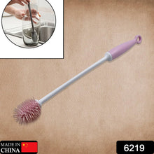 Silicone Bottle Brush Cleaner Brush for Hydro Flask/Vacuum Sports Bottle Vases/Glassware/Water Bottle Cleaner Brushes, for Washing Water Bottle - Justgrabit Inc.