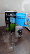 Transparent Stylish Premium Jug with Elegant Handle (2000 ML Jug Approx & 4 Pcs Plastic Glass) - Justgrabit Inc.