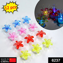 Fiber Optic Light, Mini Color Change LED Table Centerpieces, Light Up Candle, Diwali - Pack of 12 - Justgrabit Inc.
