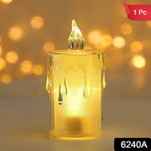 Simple Candles for Home Decoration, Crystal Candle Lights, Diwali - justgrabit.in | Just Grab It