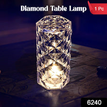 Diamond table lamp Candles for Home Decoration, Crystal Candle Lights, Diwali - Justgrabit Inc.