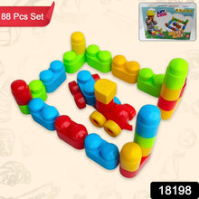 Bricks Blocks Building toy (88 Pcs Building Blocks) - justgrabit.in | Just Grab It