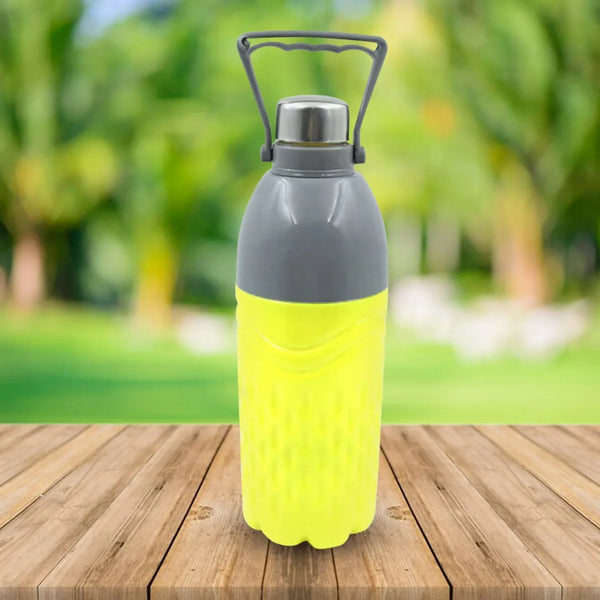 Plastic Sports Insulated Water Bottle For Fridge, Office, Sports, School, Gym, Yoga - Justgrabit Inc.