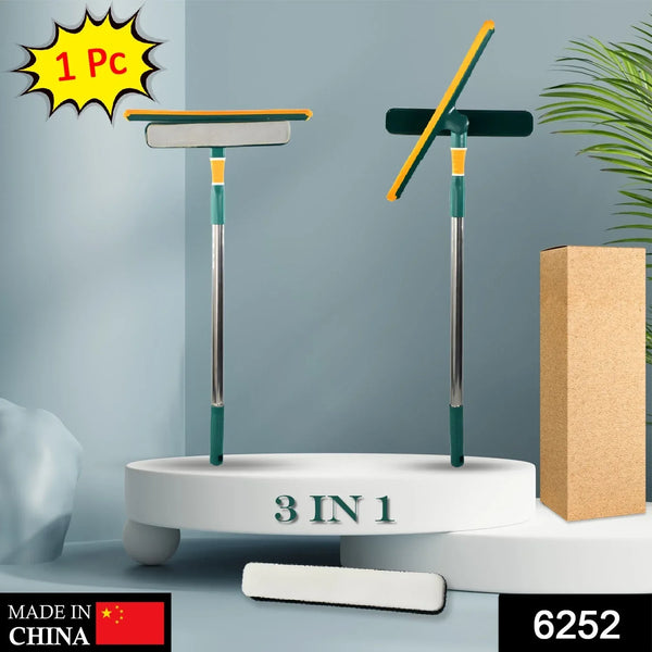 3 - in - 1 Glass Wiper – Multi - Surface Cleaner for Home & Office - Justgrabit Inc.
