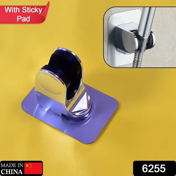 Shower Head Holder, Adhesive Handheld Shower Holder, with adhesive sticker to hold. - Justgrabit Inc.