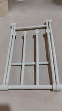 Folding Kitchen Bathroom Towel Rack, Towel Stand (1 Pc) - justgrabit.in | Just Grab It