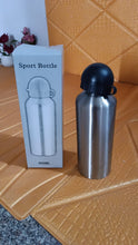 Aluminium Sports Water Bottle Look for Sports Gym (Capacity 500 ML Approx) - justgrabit.in | Just Grab It