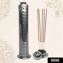 Stainless Steel Agarbatti Stand for Puja (1 Pc) - Justgrabit Inc.