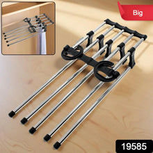 Adjustable Big Trouser Pants Hanger Organizer - Justgrabit Inc.