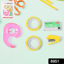 5 In 1 Stationery Tools for School, Office, Home, Carton Box & Gift Sealing - Justgrabit Inc.