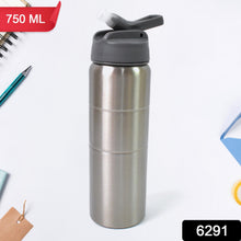 Steel Water Bottle | Fridge Water Bottle with straw (750ML) - justgrabit.in | Just Grab It