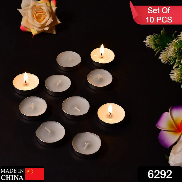 10pcs Decorative Color Candl Light Candle Perfect for Gifts, Home, Room, Birthday, Anniversary Decorative Candles, Diwali - Justgrabit Inc.