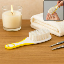 Handle Grip Nail Brush for Cleaning Toes & Nails (Scrub, Unisex) - Justgrabit Inc.