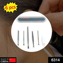 6Pcs Earwax Removal Kit | Ear Cleansing Tool Set | Ear Curette Ear Wax Remover Tool - Justgrabit Inc.