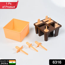 Plastic Kulfi Mold, Kulfi Molds 8 pcs Tray Ice Cream Mold - justgrabit.in | Just Grab It