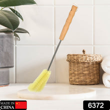 Bottle Brush with Curved Head Long Handle Washing Brush for Baby Bottles - justgrabit.in | Just Grab It