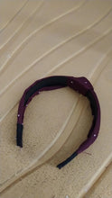 Women's Polka Dot Fabric Knot Hairband – Stylish & Comfortable (1 Pc) - Justgrabit Inc.