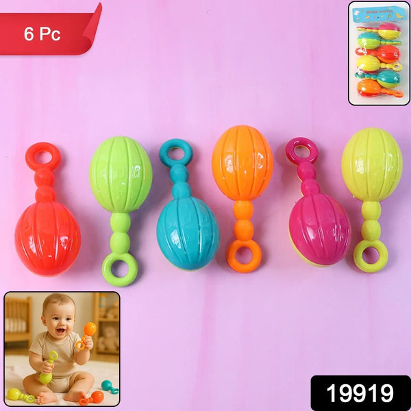 Baby Hand Rattle toy - (6 Pc / Set) - justgrabit.in | Just Grab It