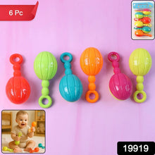 Baby Hand Rattle toy - (6 Pc / Set) - justgrabit.in | Just Grab It