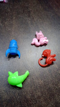 Mix Character, Monkey, Fish, Cat Pencil Top Promotional (1 Pc / Mix Colour & Design) - justgrabit.in | Just Grab It