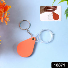 Folding Magnifier, Portable Mini Magnifier Keychain (1 Pc) - Justgrabit Inc.