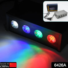 Mini Laser Projector Low Par Light 4 LED RGBW Stage Lighting Laser Light, Special Effects, Party Light - justgrabit.in | Just Grab It