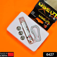 3 in1 Laser Light, LED Flashlight + Torch Keychain + Laser Pointer - Justgrabit Inc.