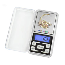 Multipurpose (MH - 200) LCD Screen Digital Electronic Portable Mini Pocket Scale(Weighing Scale), 200g - Justgrabit Inc.