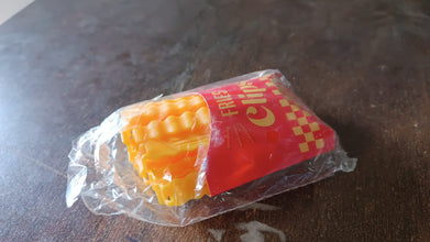 Cute French - Fries - Shaped Bag Clips With in a Magnetic Box (12 Pcs Set) - justgrabit.in | Just Grab It