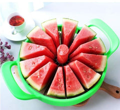Watermelon Slicer Cutter Steel Fruit Perfect Corer Slicer Kitchen Tools - justgrabit.in | Just Grab It