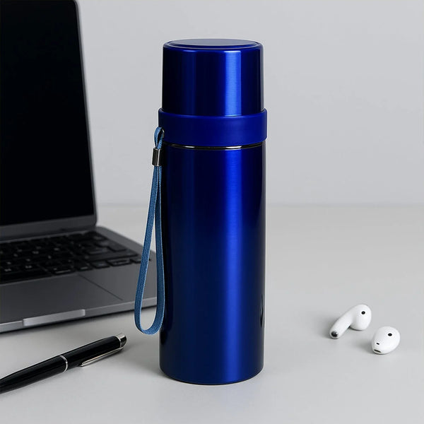Stainless Steel Mix Bottle for Water & Beverages (1 Pc) - Justgrabit Inc.
