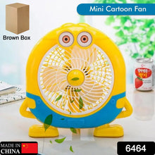 plastic cute mini electric usb fan desk fan for children ( Battery Not Include) - Justgrabit Inc.