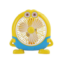 plastic cute mini electric usb fan desk fan for children ( Battery Not Include) - Justgrabit Inc.