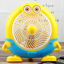 plastic cute mini electric usb fan desk fan for children ( Battery Not Include) - Justgrabit Inc.