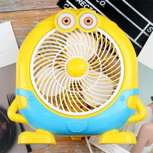 plastic cute mini electric usb fan desk fan for children ( Battery Not Include) - Justgrabit Inc.