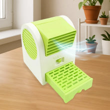 Portable Air Cooler - Rechargeable Personal with Duration Desk Cooling Fan USB/Battery Powered Desk PC Laptop Air Conditioner Cooler for Home, Bedroom, Travel, and Office - Justgrabit Inc.