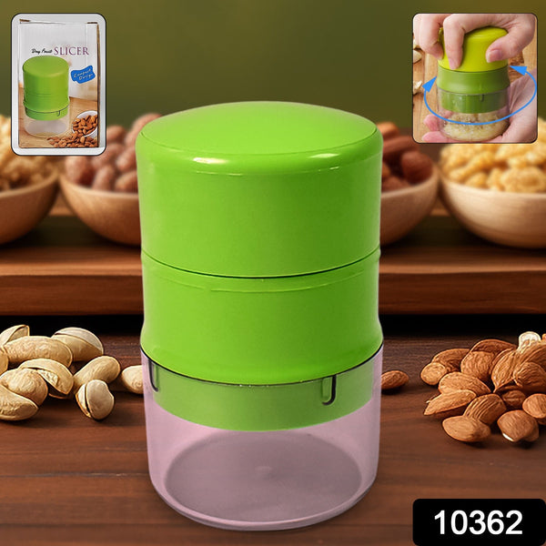 Dry Fruit Cutter and Slicer, Vegetable & Fruit Slice (1 Pc) - justgrabit.in | Just Grab It