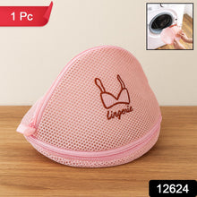 Lingerie Wash Bag – Dome - Shaped Protective Mesh Laundry Pouch (1 Pc) - justgrabit.in | Just Grab It