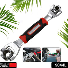 48 in 1 wrench Swivel Head Multi Tool Spanner Tools Socket Works with Spline Bolts Multi function Universal Furniture Car Repair - justgrabit.in | Just Grab It