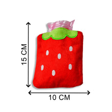 Strawberry Design Relief: Mini Hot Water Bag for Neck & Shoulders - Justgrabit Inc.