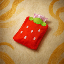 Strawberry Design Relief: Mini Hot Water Bag for Neck & Shoulders - Justgrabit Inc.
