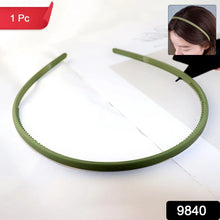 Plastic Simple Headbands Comb Headbands Hairbands (1 Pc), Hair accessories - Justgrabit Inc.