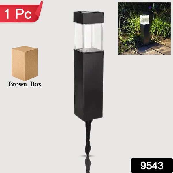 Big Garden Solar Light, Outdoor Garden Park Driveway Light (1 Pc) - Justgrabit Inc.
